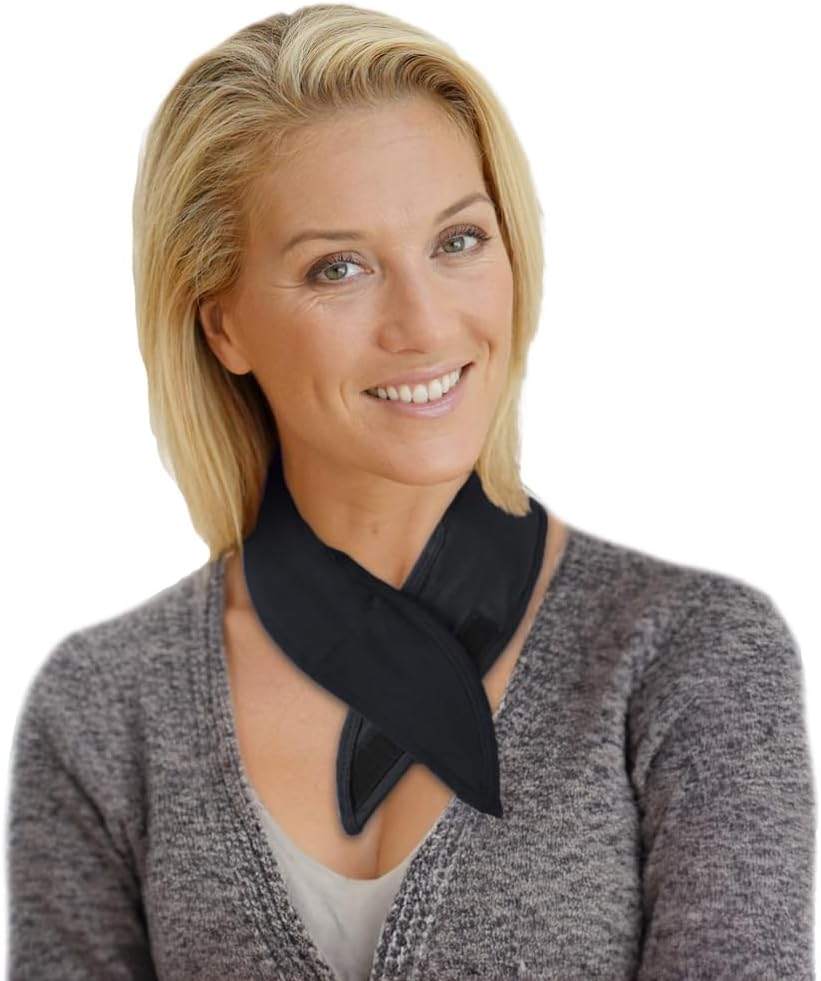 Medichill Neck Warmer with 2 microwavable Warming Strips Amazon.co.uk