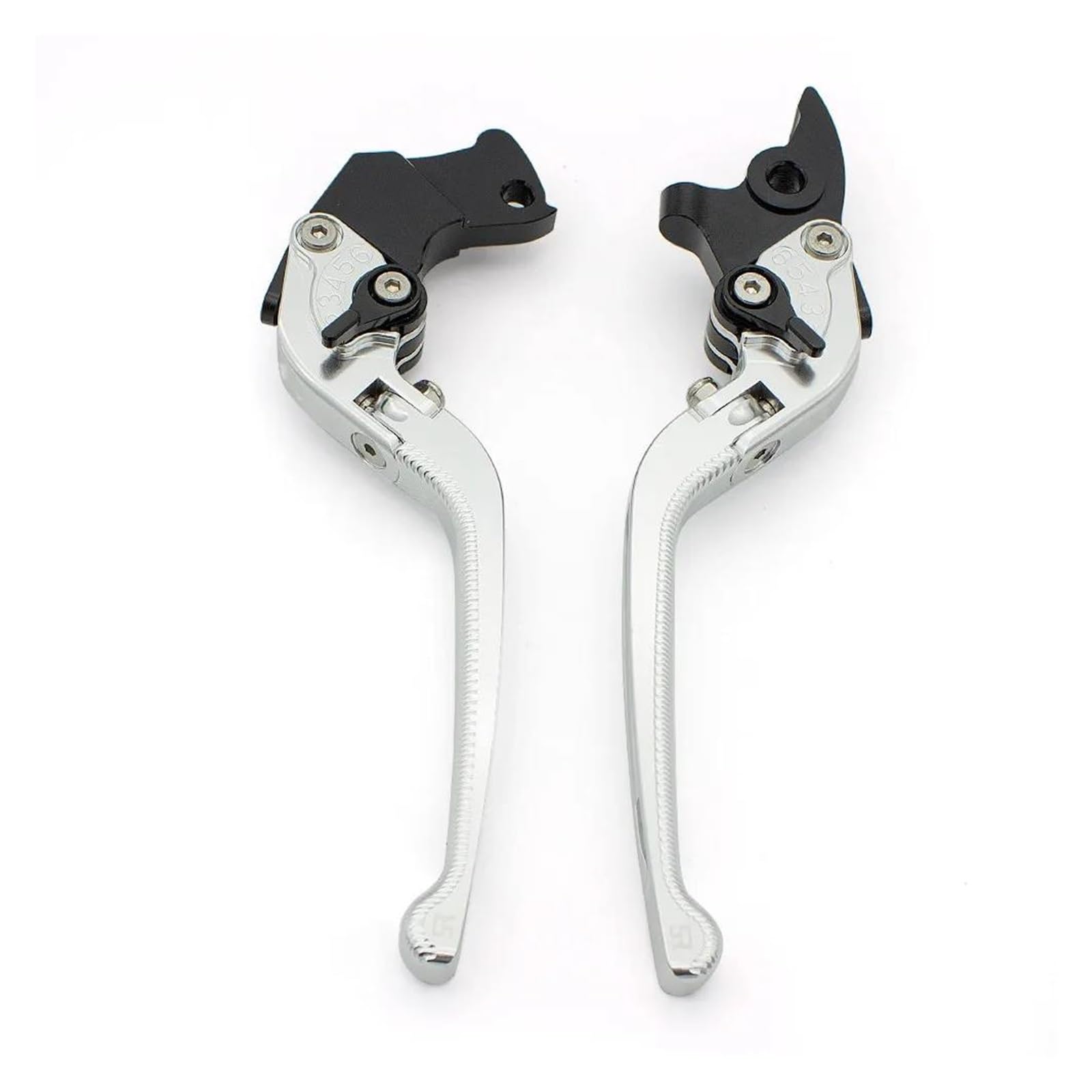 QIOGEILKOY for THRUXTON 2016-2018 3D Adjustable Folding Brake Clutch Levers Levers Clutch Lever Kit(I)