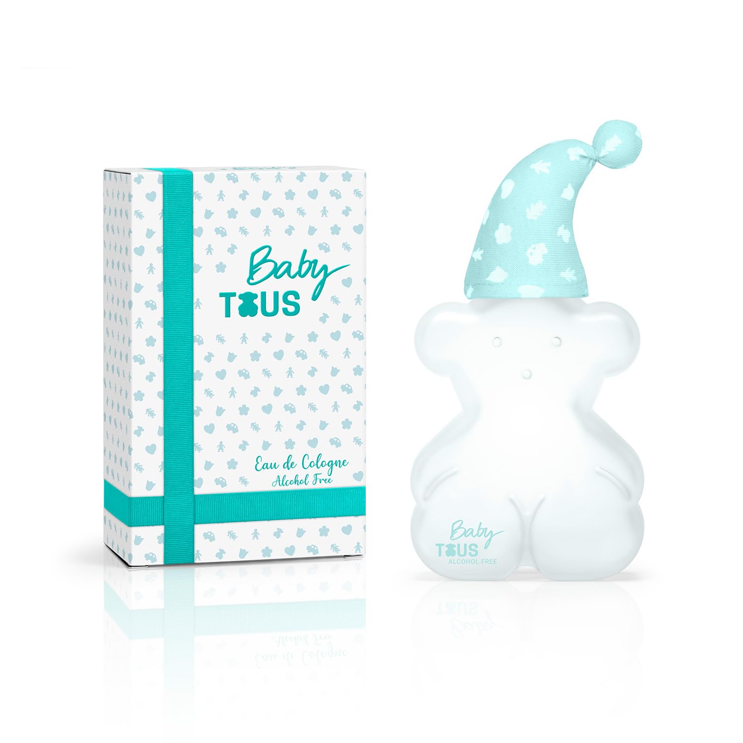 TOUS Baby Tous Sin Alcohol 100 ml, Perfume suave y delicada para bebé