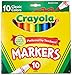 Produktbild CRAYOLA Classic Colors breite Marker, 10 Stück (6 Stück)