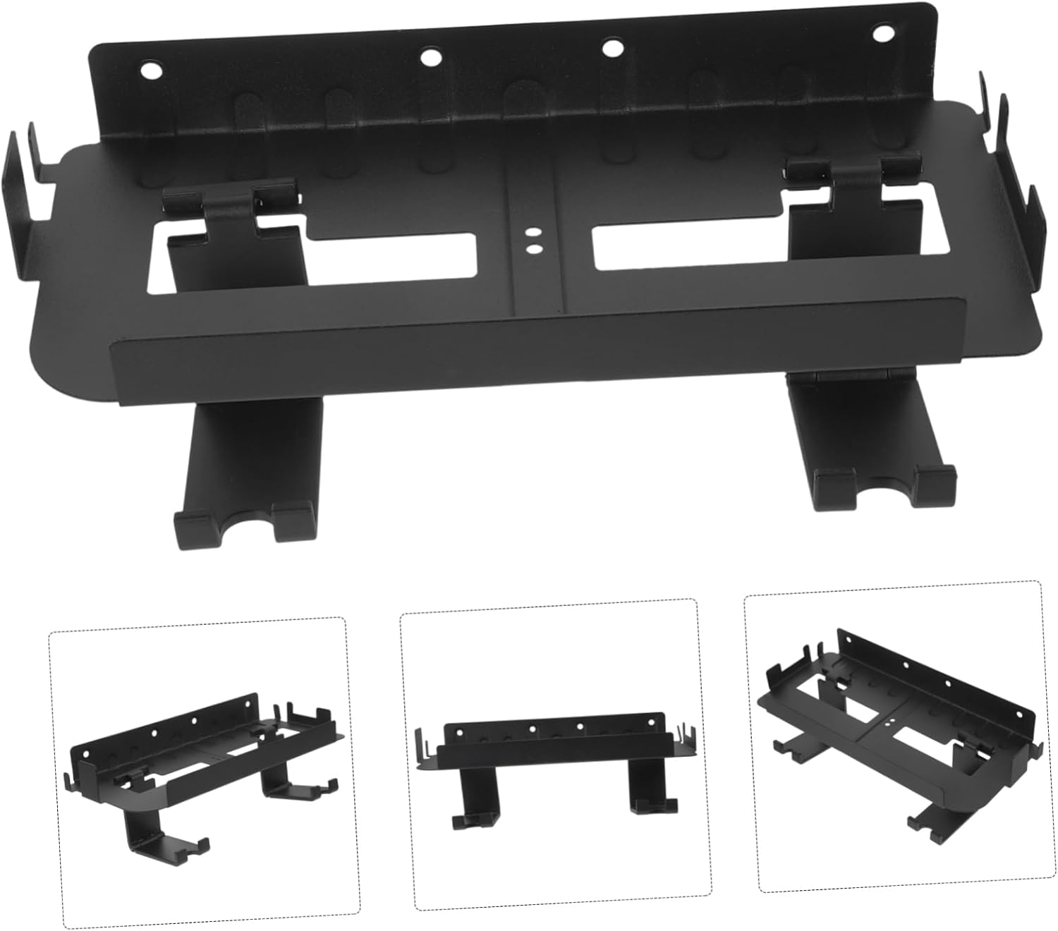 Multi-Function Console Mount for Controller Stand Wall Mount Kit Gaming Accessory Organizer Stylish Design