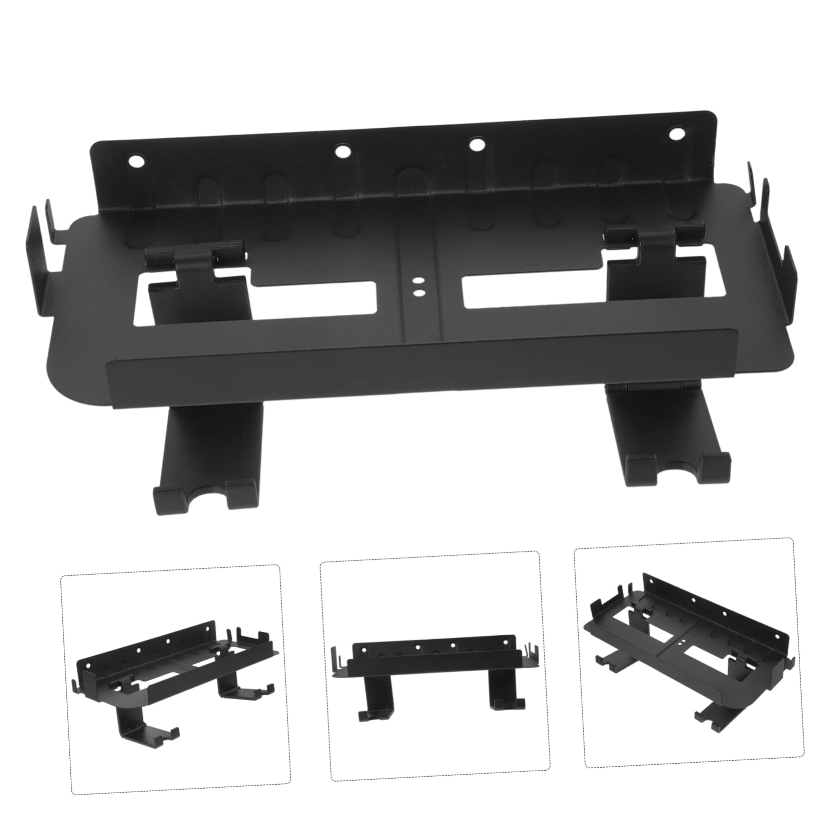 NUOBESTY Game Console Wall Mount mit Controller Halterung Wandhalterung für VR Brillen Kopfhörer Spielezubehör Einfache Installation Stilvolles Design