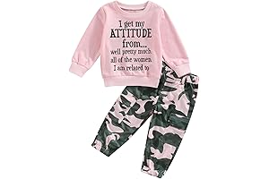Fernvia Toddler Girls Clothes 2T 3T 4T 5T Fall Outfits