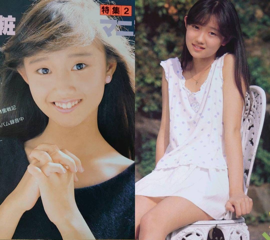 Amazon.co.jp: 工藤夕貴 1984年〜1991年 大量 切り抜き ファイル