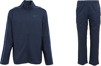 NIKE(ナイキ) 軽量ウーブン ジャケット×ロングパンツ 上下セットジャージ 国内正規品 DM6620×DM6627 オブシディアン (XL(身長/176-185、胸囲/103-109cm、胴囲/90-97cm)