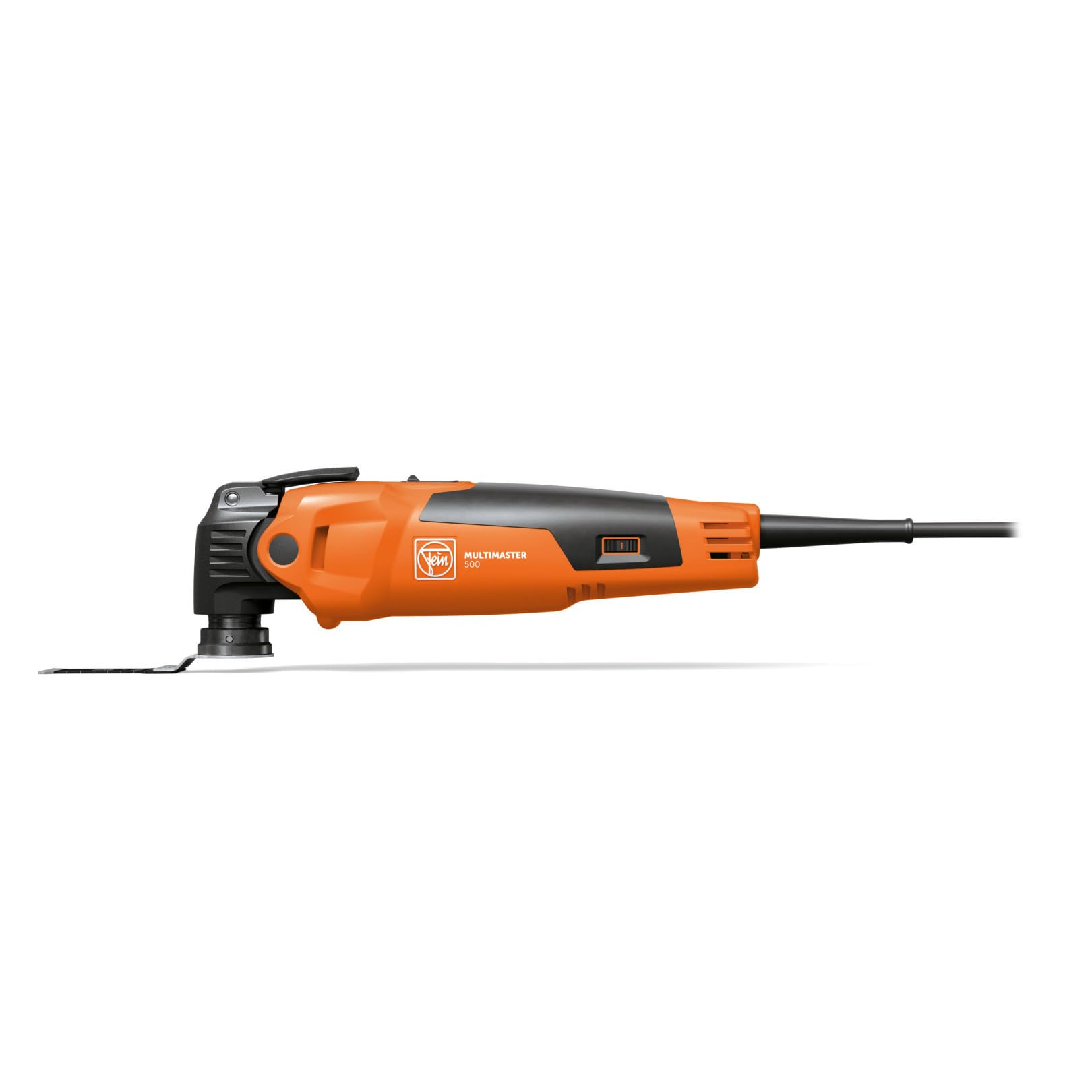 FEIN Multimaster MM 500 Plus Top, rápida velocidad de corte con más de 30 accesorios, Motor FEIN 350 W, Sistema antivibración, Portaherramientas StarlockPlus, Cambio de herramienta rápido QuickIN