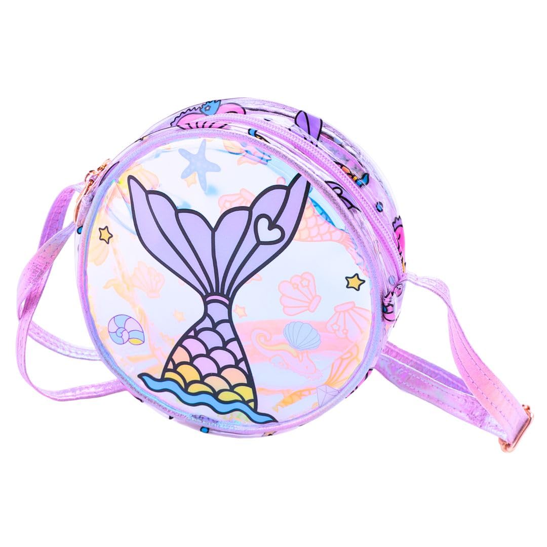 Tinker Squad Mermaid Sling Hand Bag for Girls Kids | Girls Side Bag Shoulder Crossbody Purse for Kids Girls | Sling Bags Shoulder Handbags for Girls Kid | Girls Sling Bags Stylish | Gifts for Girls (B0DFT3HLRH) Amazon Price History, Amazon Price Tracker
