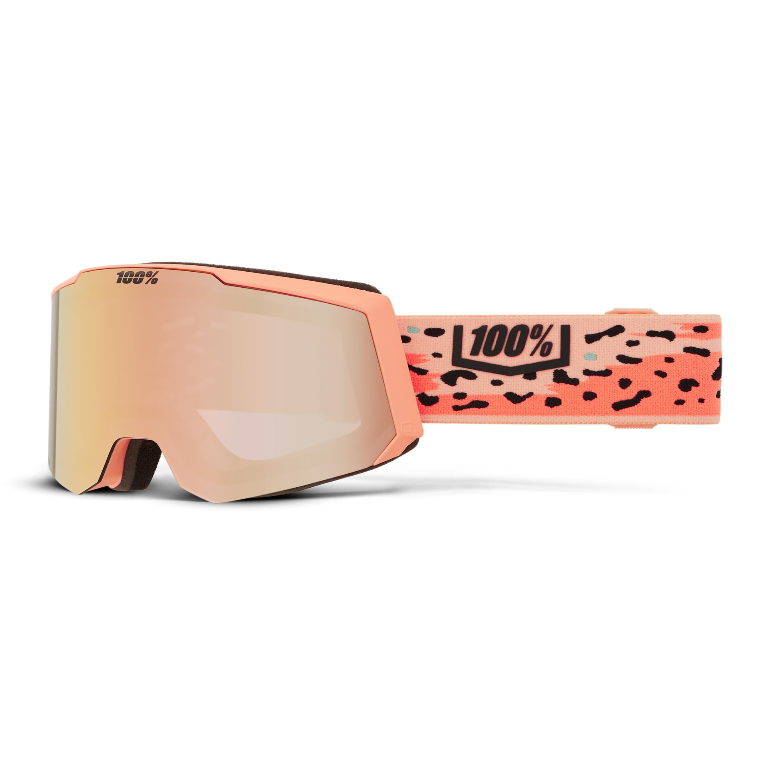 Lunettes de ski 100% Snowcraft S rouge pour vos sessions freeride