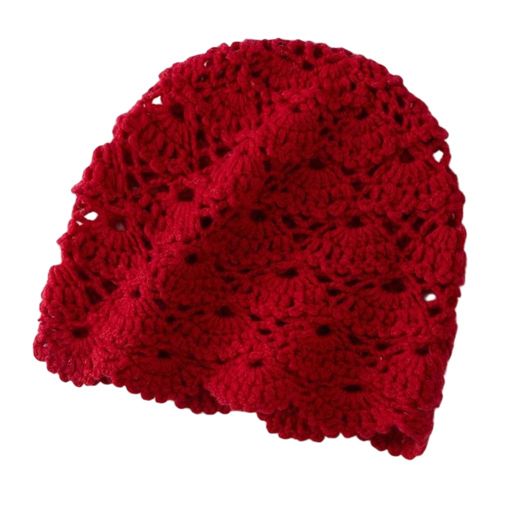 Bonnet en cachemire femme chaud pour l'hiver fini les cheveux électriques