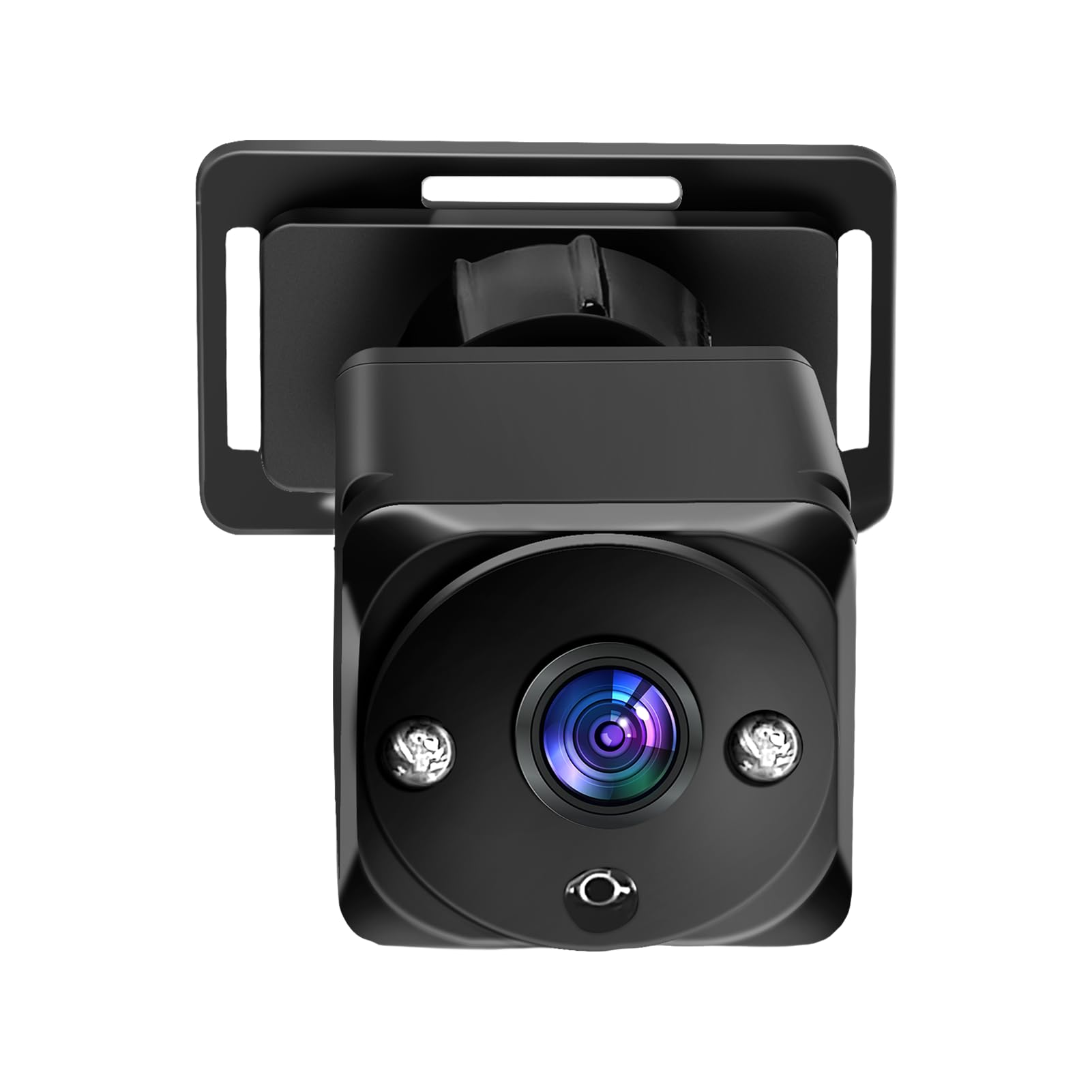 Tbest Kamera Samochodowa dla Niemowląt, Monitor 4,3 Cala, rozdzielczość 1080P HD, Kamera Skierowana do Tyłu, z funkcją Widzenia w Nocy, Obrót o 360°, Szeroki Kąt Widzenia, Złącze USB (Z 2