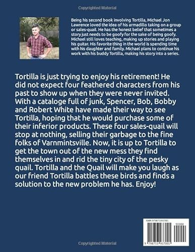 The Roadkill Tales: Tortilla and the Quail
