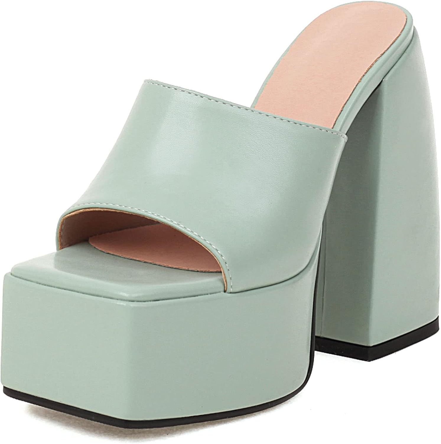 Saralris Summer Heeled Sandals Square 
