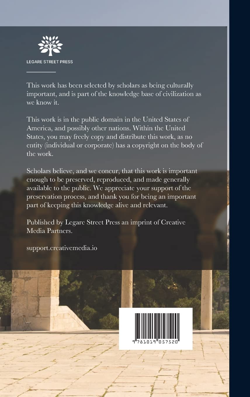 The New Palestine: An Authoritative Account of Palestine Since the Great War