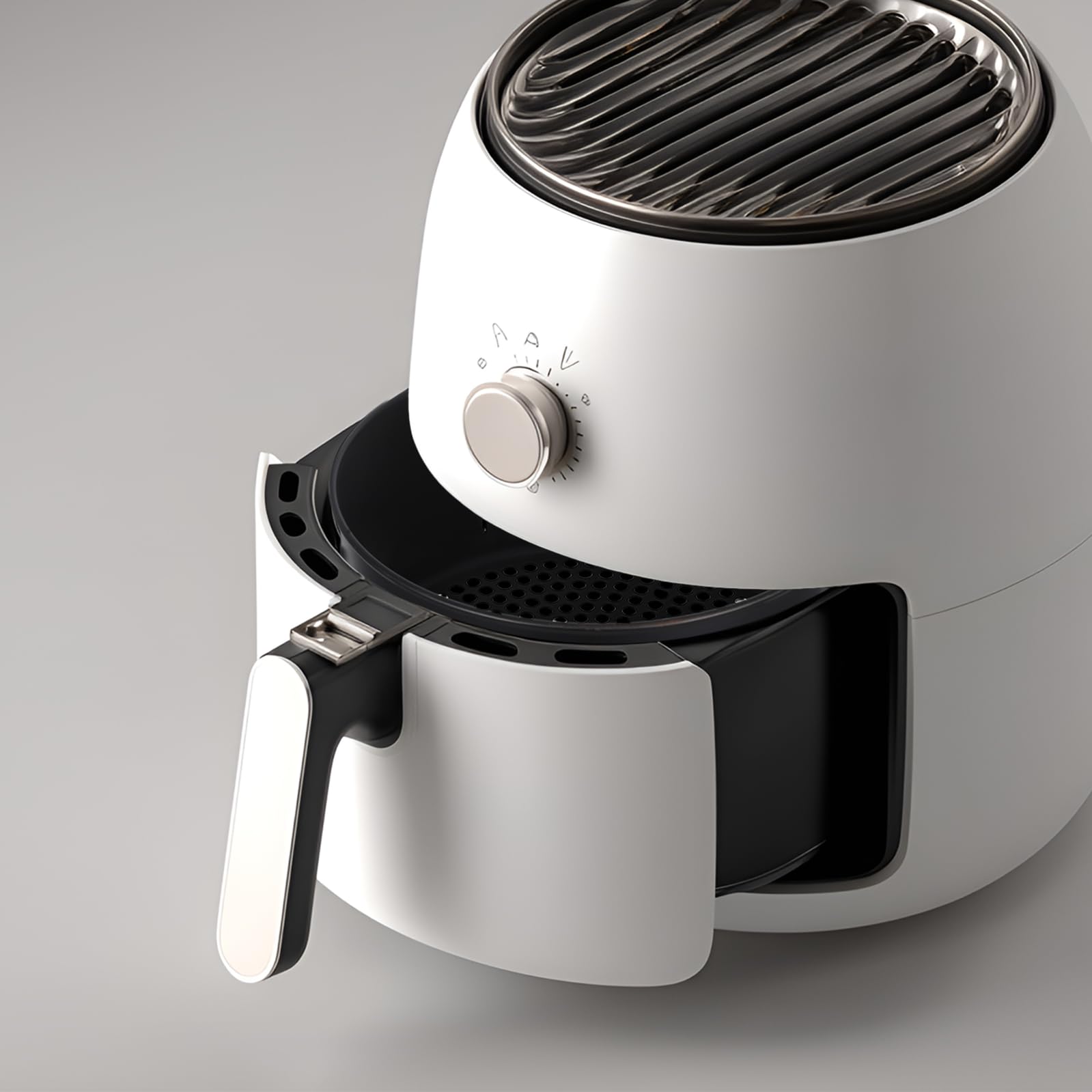 Cesta para Freír Antiadherente 2,6 L de Acero al Carbono