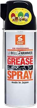 LS ベルハンマー 420ml スプレー／12本 Amazon | スズキ機工 LSベルハンマーゴールド スプレー420ml 2本セット