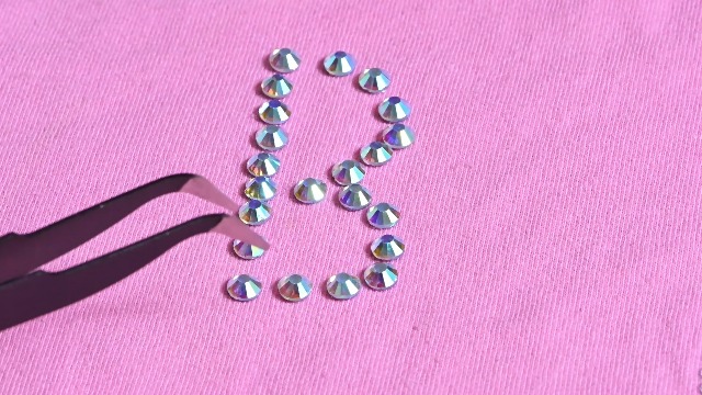 Amazon.com: BEADSLAND Hotfix Rhinestones Mixed 24 Colors,SS6