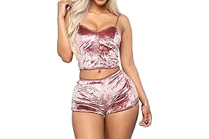 Sexy Pink Pajamas For Women