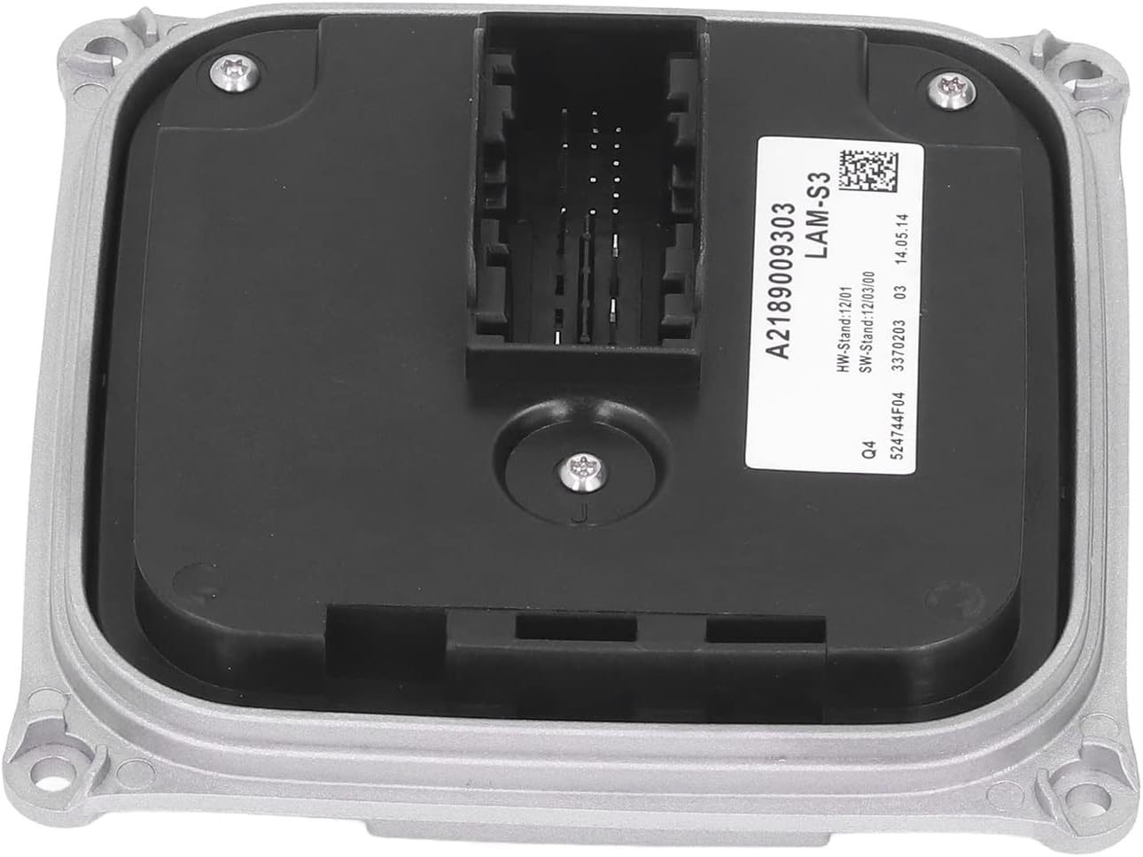 Aramox LED Headlight Control Unit, LED Headlight Control Module LAM Alloy ABS Replacement for Benz A Class W176 2012-2015