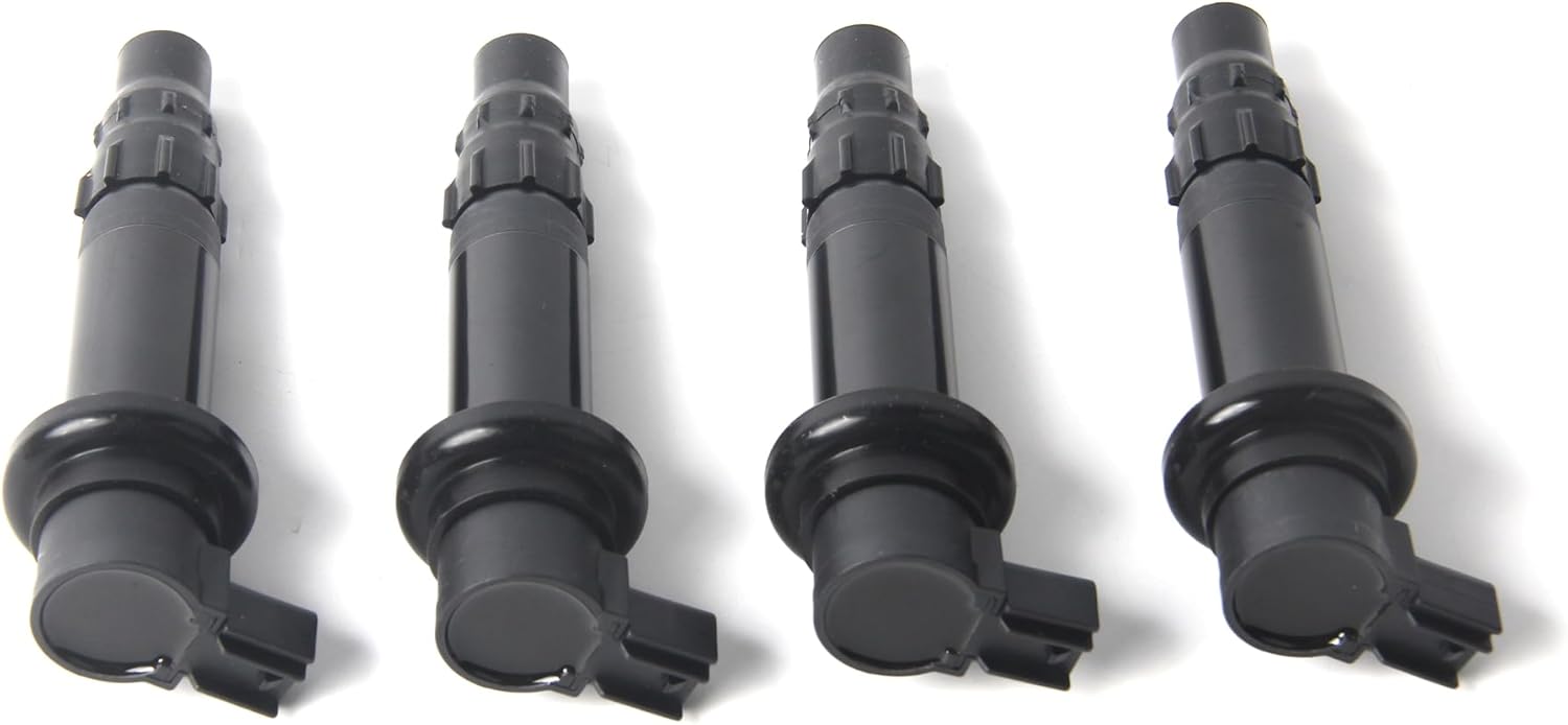 Ignition Coils Pack of 4 for Yamaha YZF R7, 1WS-82310-00-00 Motorcycle Replacement Accessories Parts