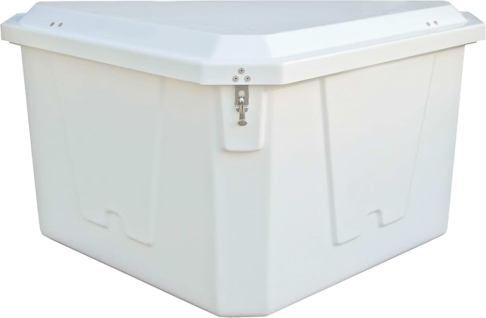 fiberglass boat seat boxes