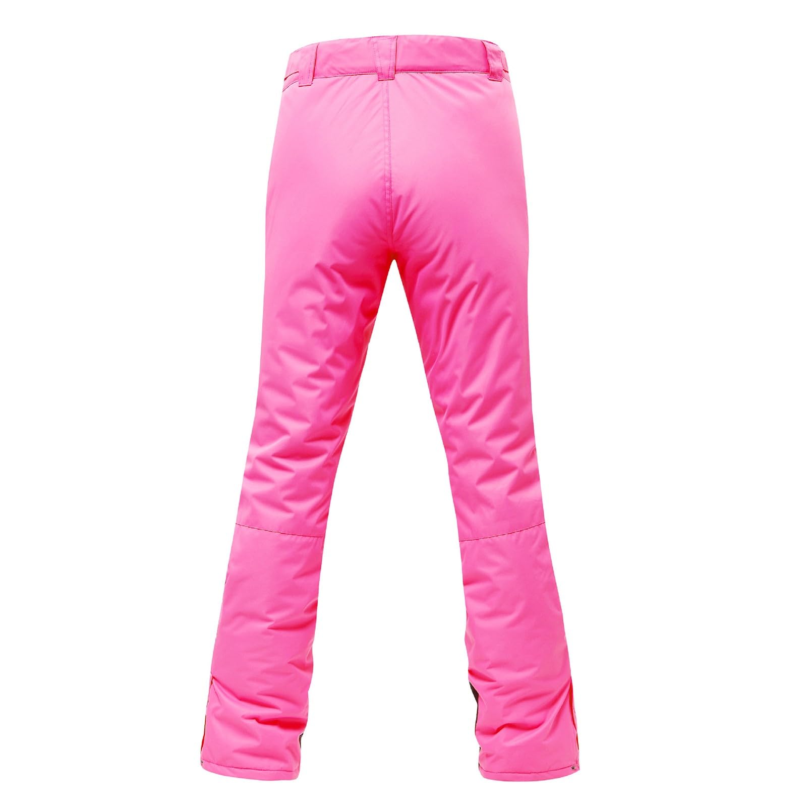 Leggings foderati in pile da donna, pantaloni da sci e neve, leggeri, leggings da palestra