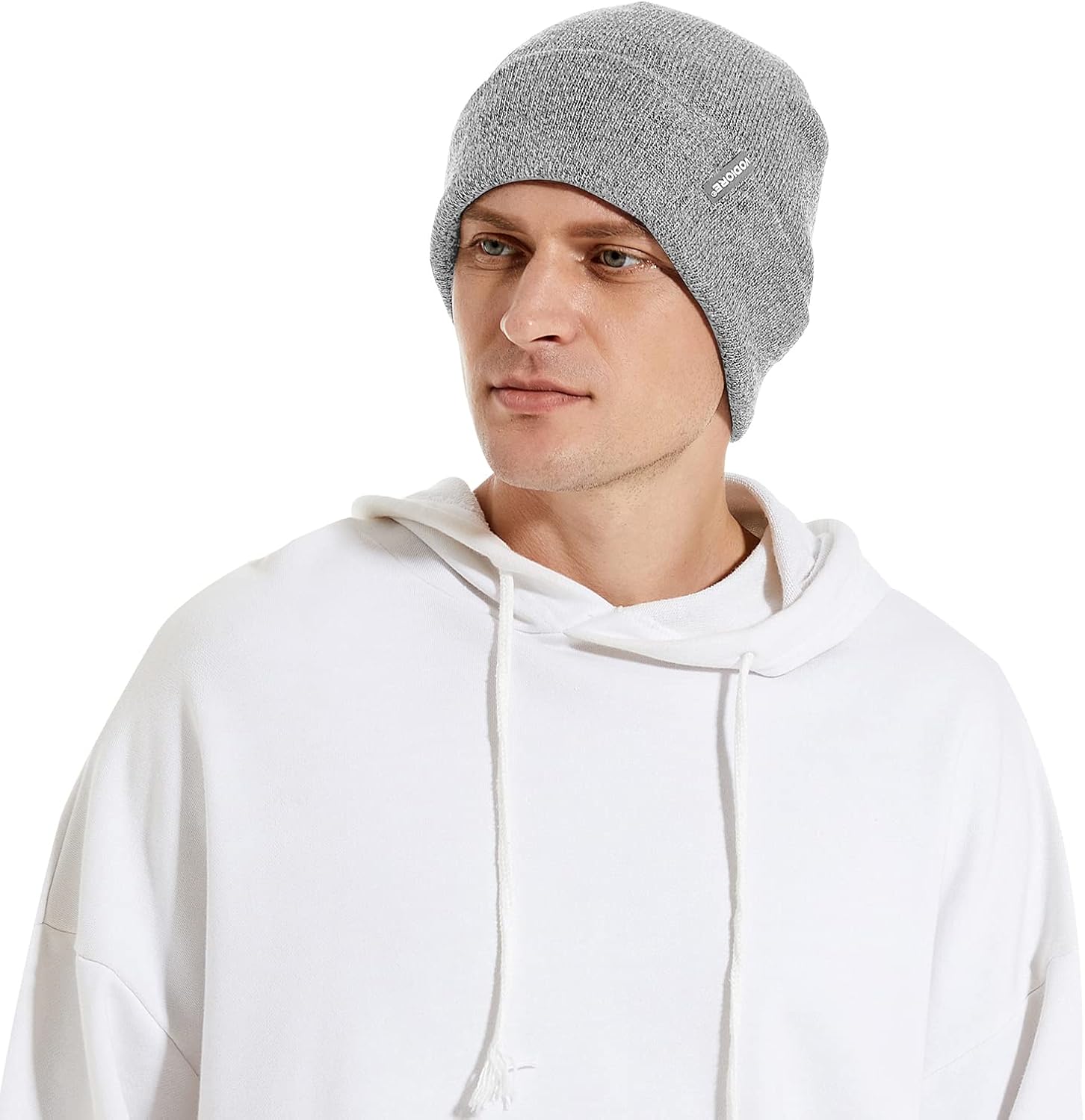 Miniatura 7 de VODIORE Beanie Hats for Men Women Winter Knit Hat Warm Slouchy Beanies Cuffed Skull Cap