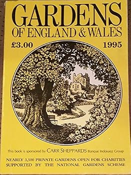 Paperback The Gardens of England and Wales: 1995 [German] Book