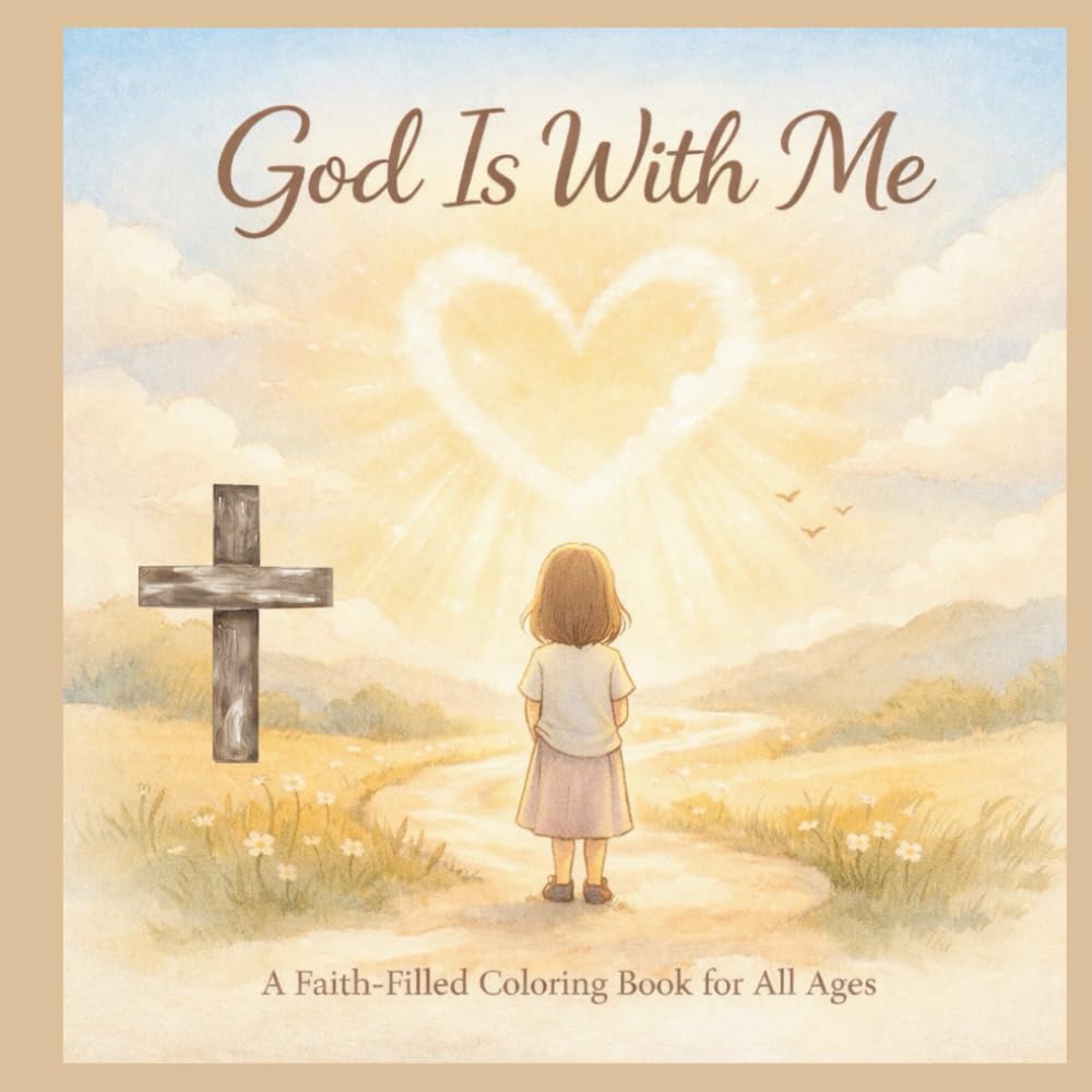 God Is With Me: A Faith-Filled Coloring Book for All Ages