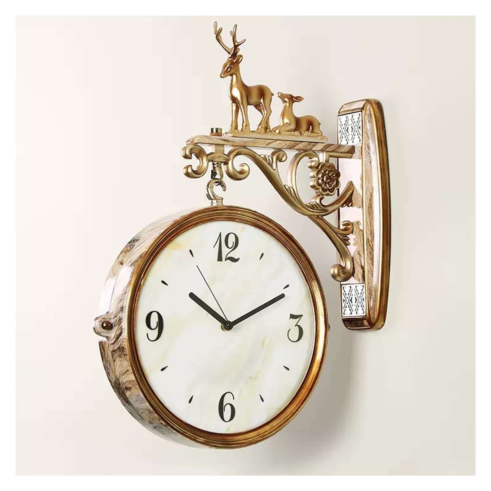 ※maco8※DOUBLE FACE WALL CLOCK 404-2658 23-inch Maxwell Wall Clock – La Crosse Technology
