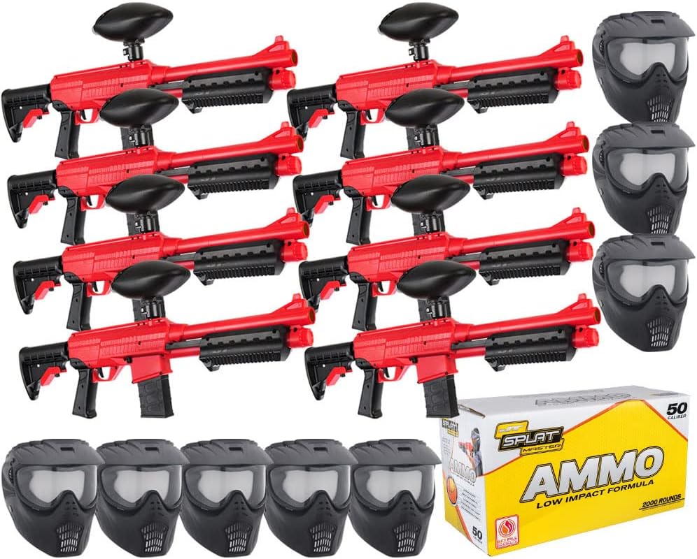 Action Village JT Splatmaster .50 Cal Z18 Rifle Neighborhood Kit
