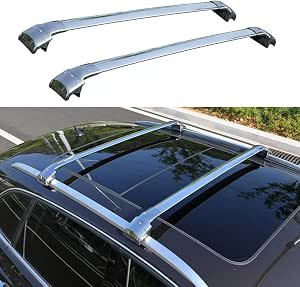 Lockable Roof Cross Bars For 2025-2026 Toyota 4Runner N500 – Heavy-Duty Aluminum