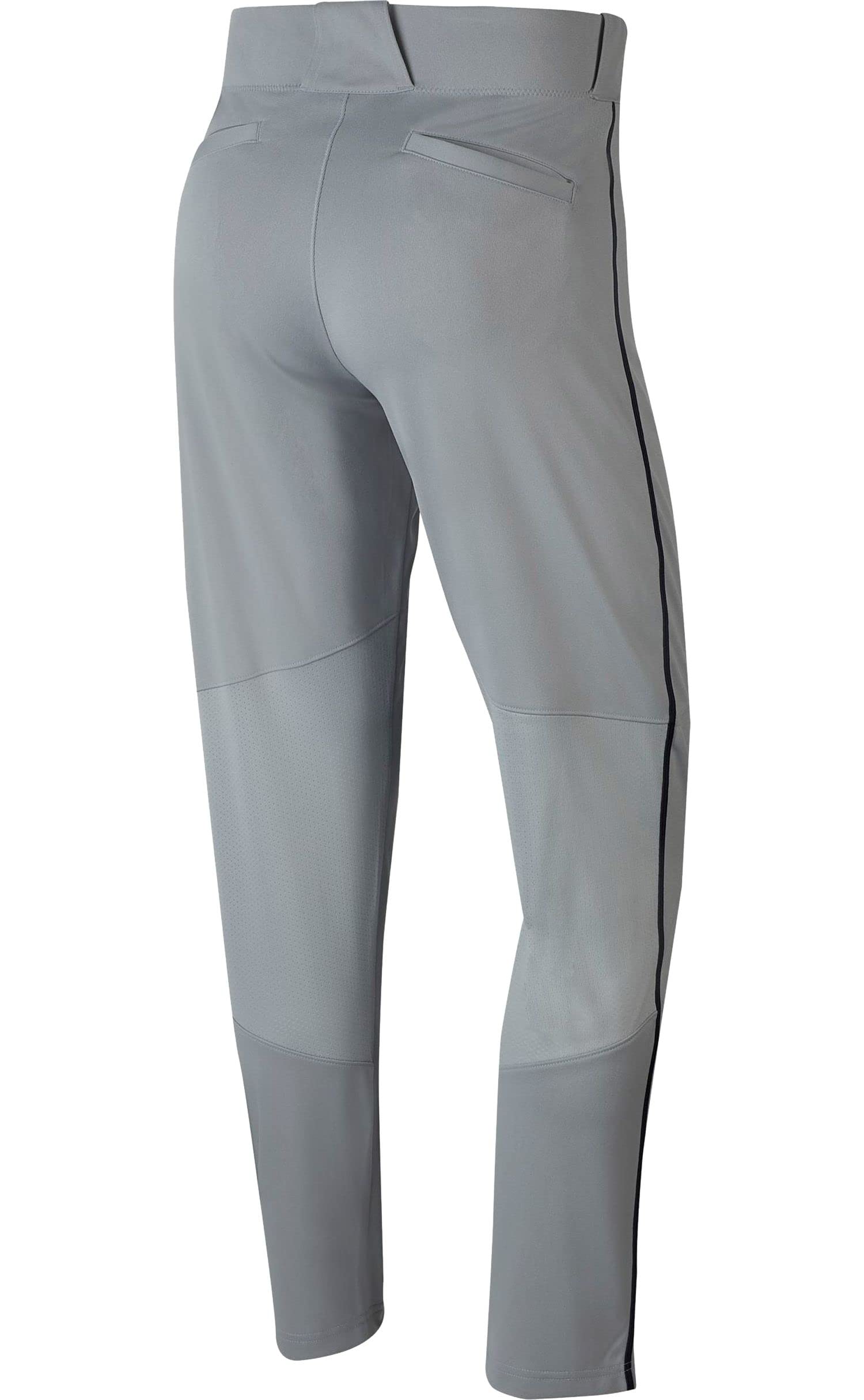Nike Vapor Select Piped Mens Baseball Pants, Gray/Navy, XL