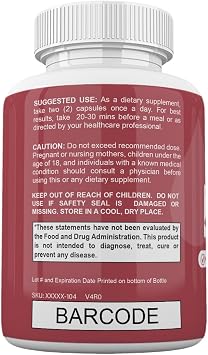 Zonata (3 Pack) Lipojaro Capsules with Apple Cider Vinegar & Raspberry, Lipojaro Supplement (180 Count)