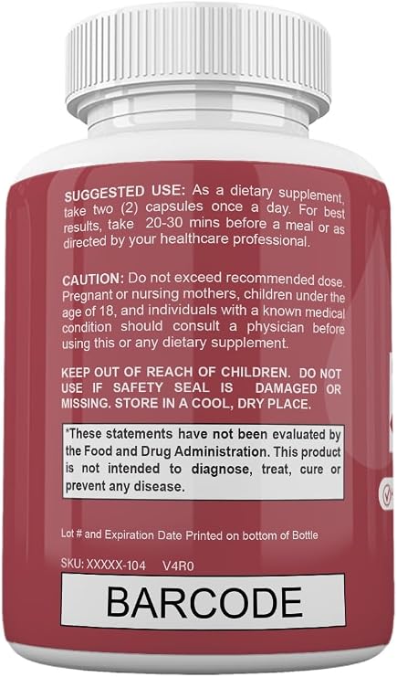 Zonata (3 Pack) Lipojaro Capsules with Apple Cider Vinegar & Raspberry, Lipojaro Supplement (180 Count)