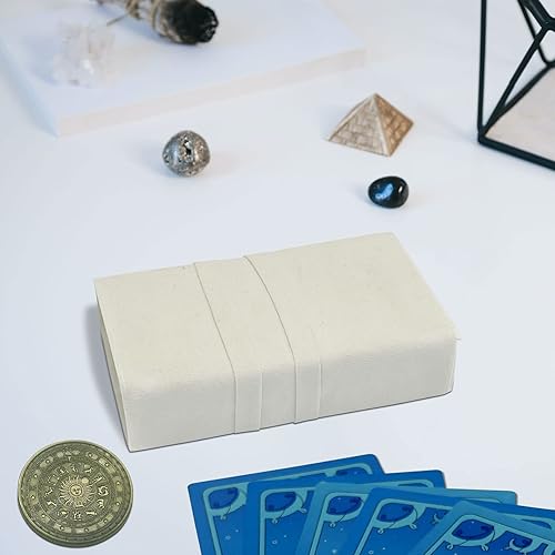 Miniatura 4 de knana Juego de 3 bolsas de tarot de terciopelo, bolsa de tarot, bolsas de cartas de tarot, bolsa de transporte de tarot para cartas de tarot y mazos