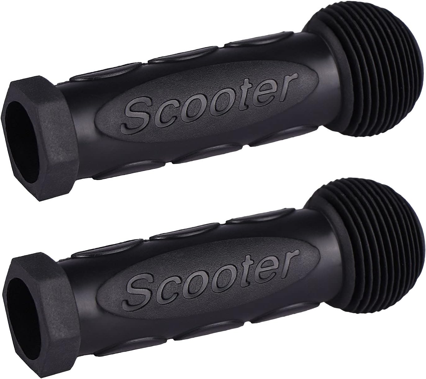 Kids Scooter Handle Grips Replacement Handlebars for Razor Segway Micro Jetson 2/3/4 Wheels Child Kick Scooters Bike Rocking Car, 2-Pack
