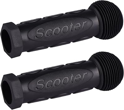 Kids Scooter Handle Grips Replacement Handlebars for 2/3/4 Wheels Child Kick Scooters Bike Rocking Car Push Cart, 9 Color Available, 2-Pack