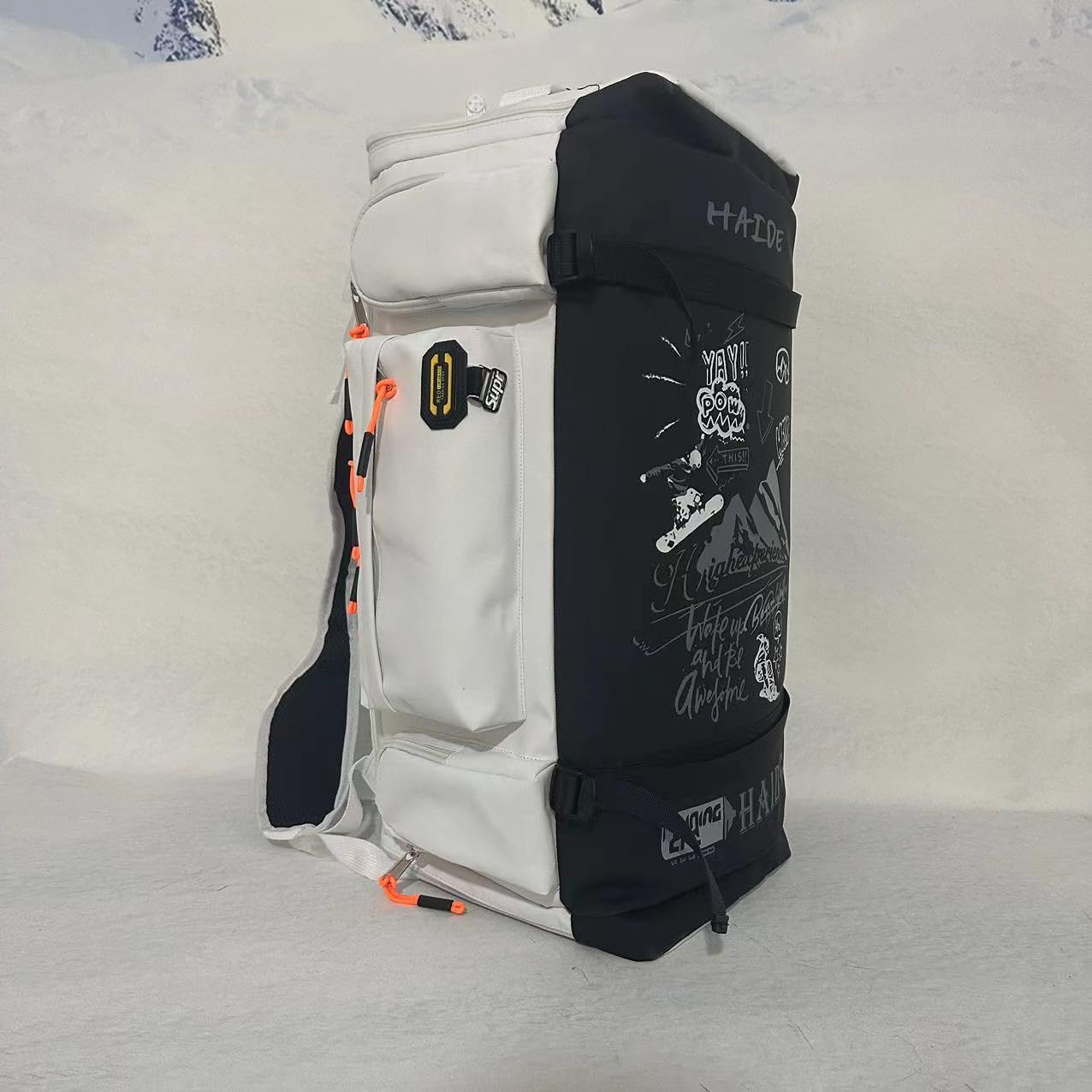 Snowboard Anfänger Doppelboard Skiausrüstung für Erwachsene, Kinder & Jugendliche