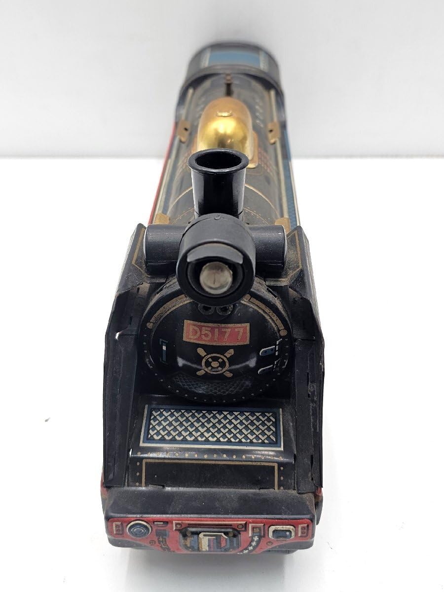 ★増田屋　デゴイチロコ ブリキ 機関車★　昭和レトロ Yahoo!オークション -「増田屋 ブリキ」(鉄道) (乗り物)の落札