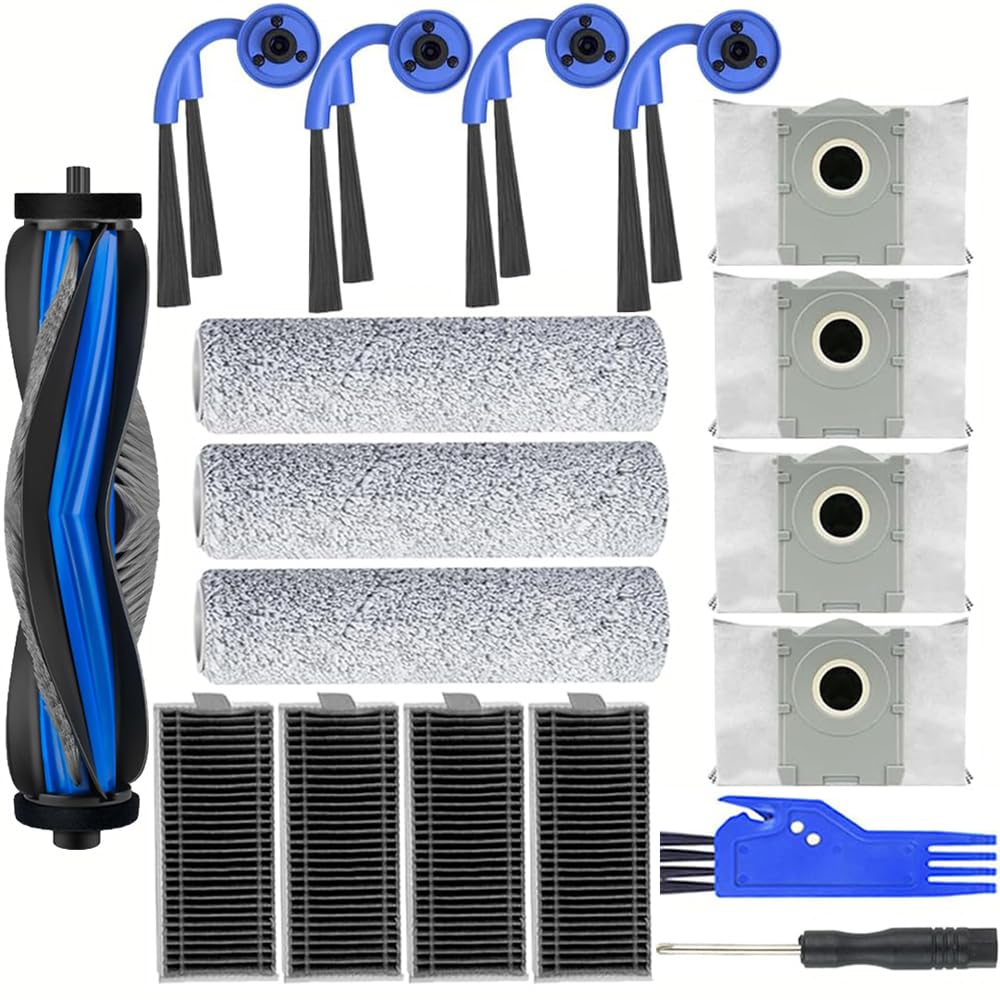 Replacement Parts for ECOVACS DEEBOT X9 PRO Omni Robot Vacuum Cleaner Ecovacs Deebot X9 PRO Omni Accessories