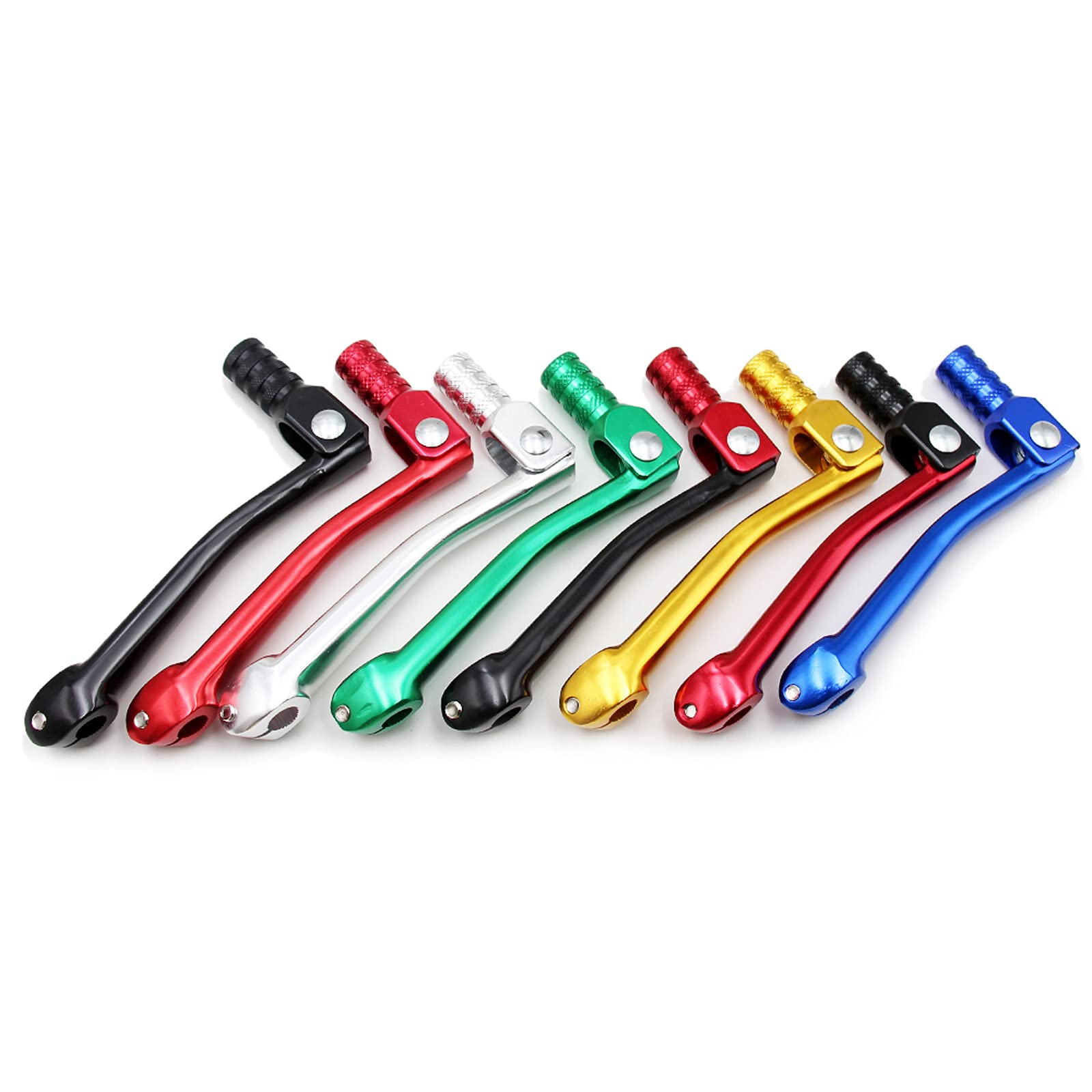 RUTU Folding Gear Shifter Shift Lever, Aluinu Dirt Bike Shift Lever