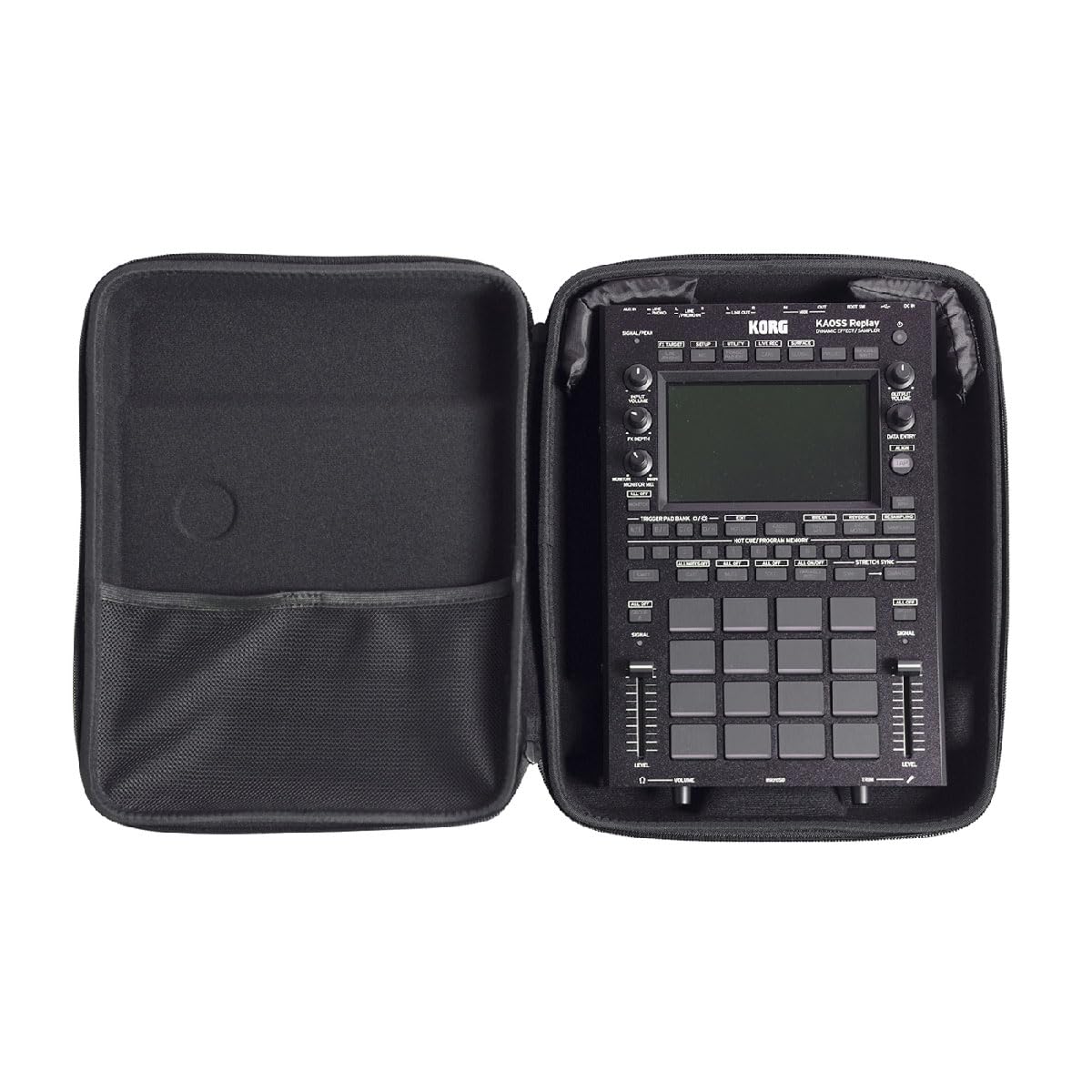 KORG - SEQUENZ CC-KSP Custodia Protettiva in EVA; Case per KAOSS Replay KP3 KAOSSILATOR PRO; Imbottitura Interna; Leggera; Trasporto Sicuro