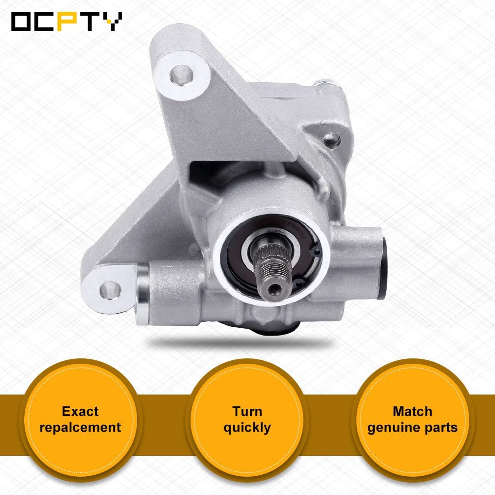 OCPTY Power Steering Pump, OCPTY Power Assist Pump fits 1999-2004 for Honda Odyssey, 1998-1999 for Isuzu Oasis Replace for 21-5268