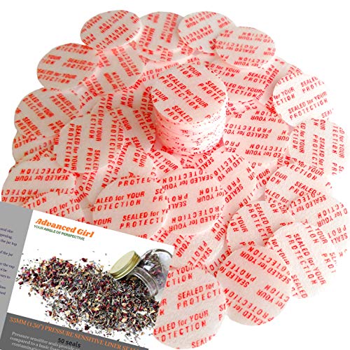 Torque Activated Pressure Sensitive Seals Cap Liners - 33 mm (1.30