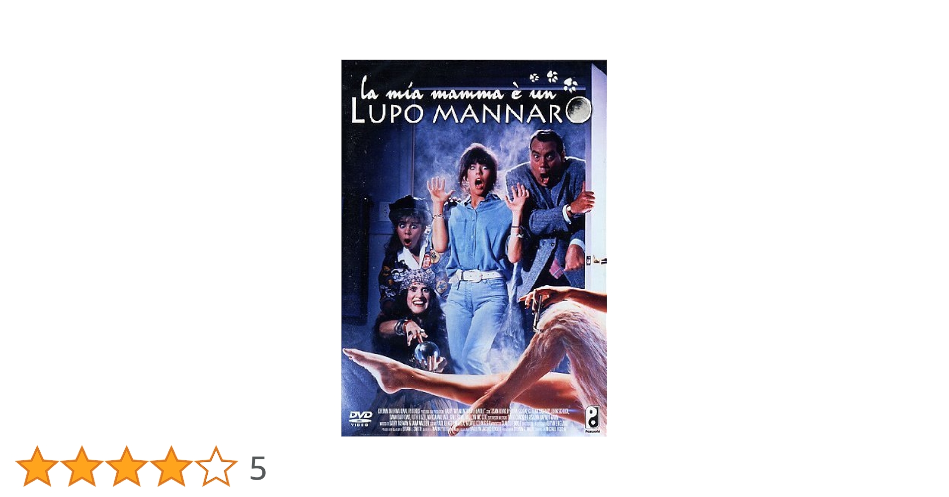 My Mom's a Werewolf ( My Mum's a Werewolf ) ( My Mom is a