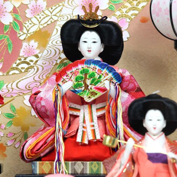 雛人形オルゴール付き Amazon | 雛人形 ケース飾り 五人飾り オルゴール付き | ケース飾り