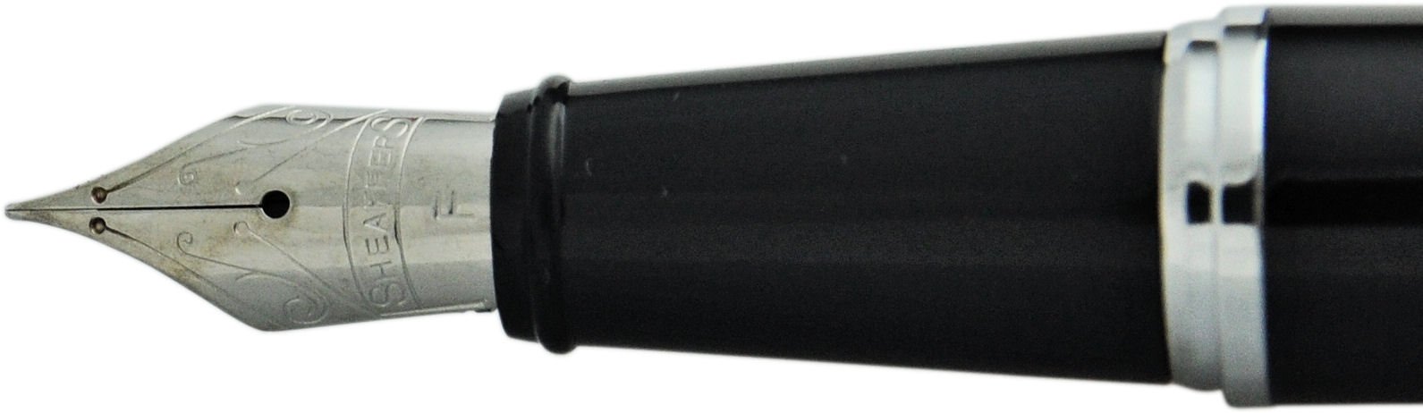 シェーファーSHEAFFER 万年筆 Amazon | シェーファー 300 万年筆 F 細字 ソリッドブラック SGC9312PN