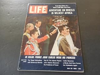 Life May 25 1962 Movie Lolita; Adams Papers; Royal Wedding; Africa