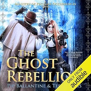 The Ghost Rebellion Audiobook By Pip Ballantine, Tee Morris cover art