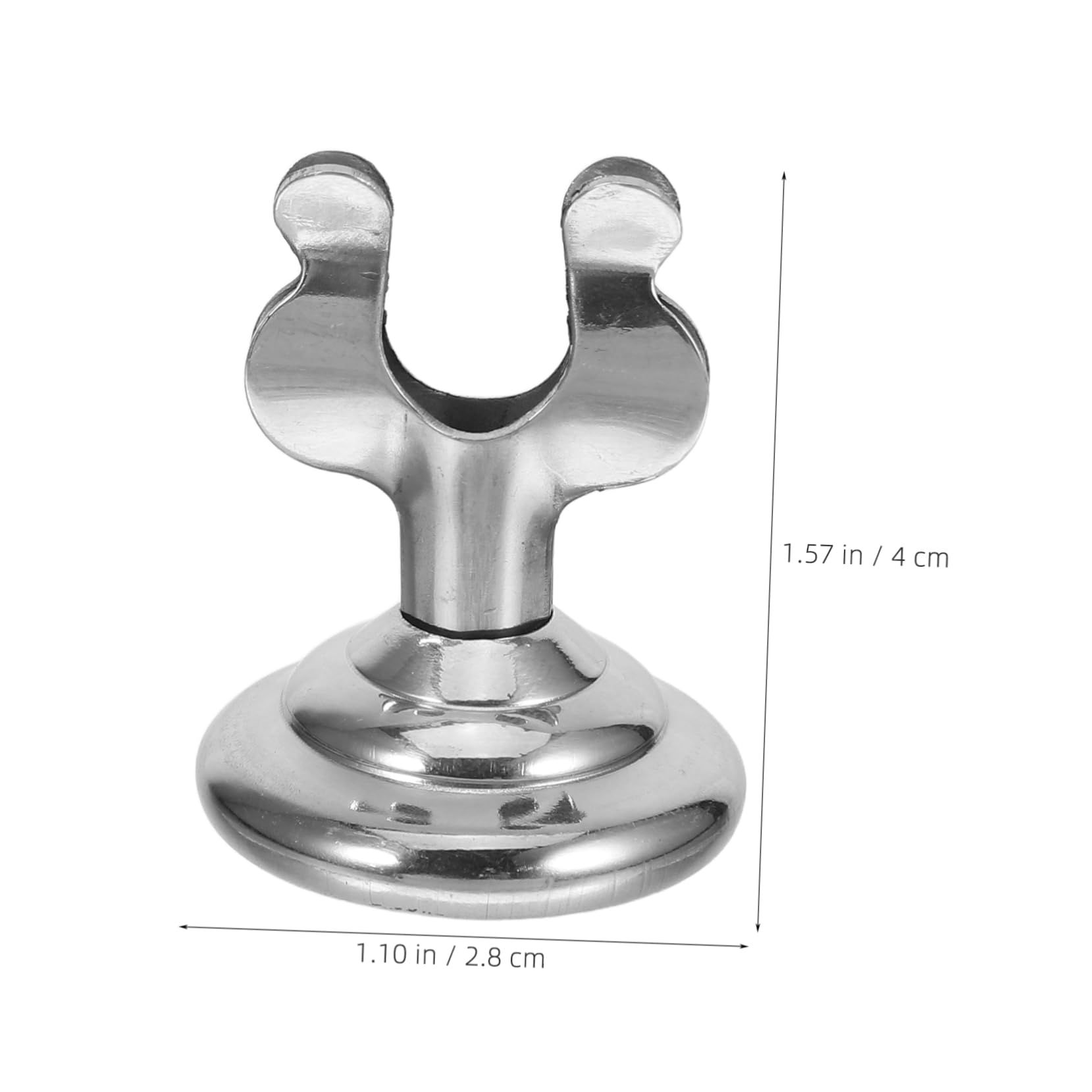 ARTIBETTER 3 Series Soporte De Menú Inoxidable Titular De Mesa Portátil Para Tarjetas Y Menús Para Restaurantes Bodas Y Fiestas 5 Piezas X 3
